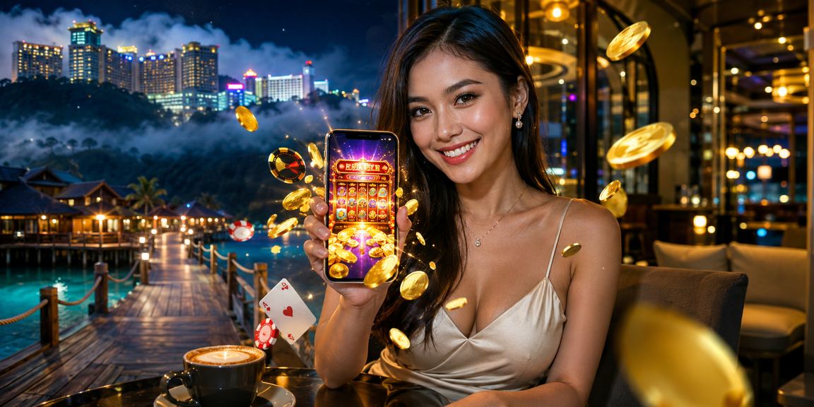 Antara muka aplikasi mudah alih kasino rb1 Genting Highlands