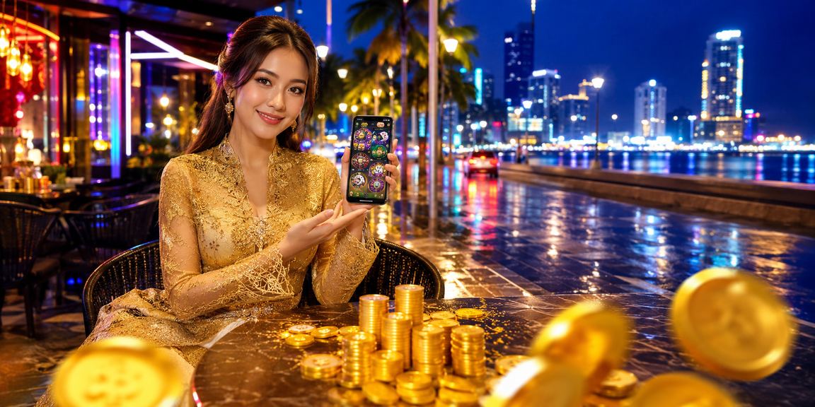 Pengguna Malaysia log masuk ke akaun rb1 melalui telefon bimbit dengan mudah