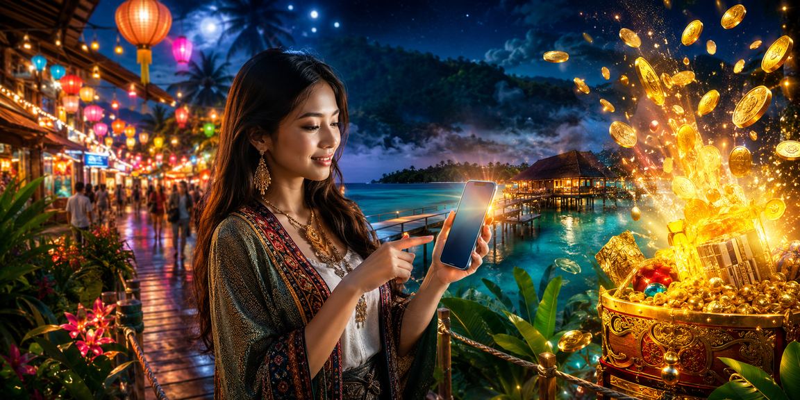 Pengguna Sabah mengakses aplikasi kasino rb1 melalui telefon pintar